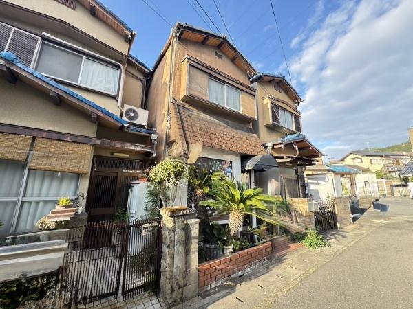京都市山科区小山北溝町の中古一戸建て
