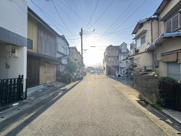 京都市山科区小山北溝町の中古一戸建て