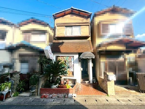 京都市山科区小山北溝町の中古一戸建