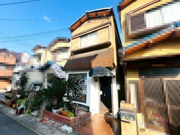 京都市山科区小山北溝町の中古一戸建
