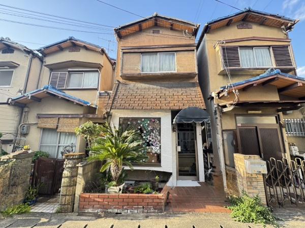 京都市山科区小山北溝町の中古一戸建て