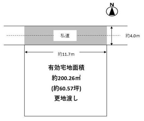 京都市右京区太秦一町芝町の土地