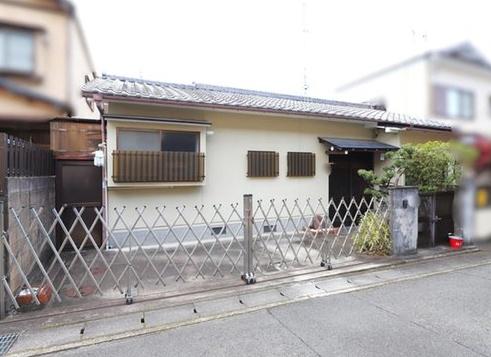 京都市右京区太秦一町芝町の売土地