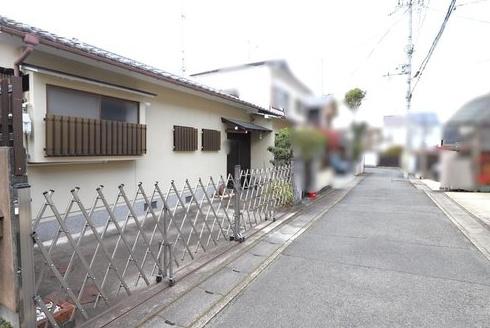 京都市右京区太秦一町芝町の土地