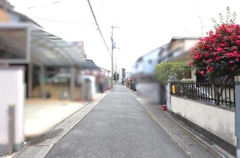 京都市右京区太秦一町芝町の土地