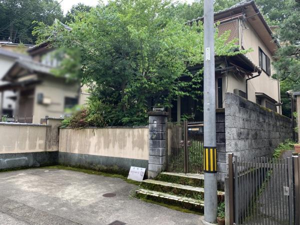 京都市左京区上高野東田町の中古一戸建