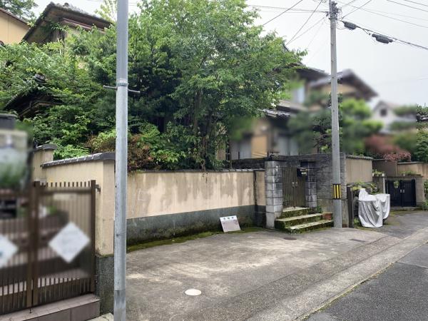 京都市左京区上高野東田町の中古一戸建て