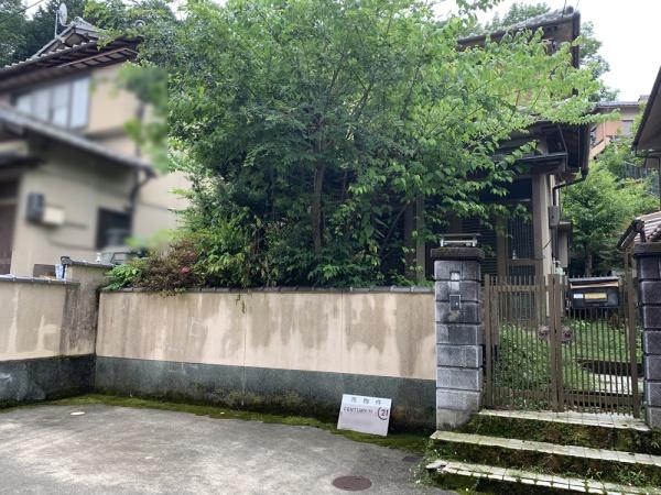 京都市左京区上高野東田町の中古一戸建て