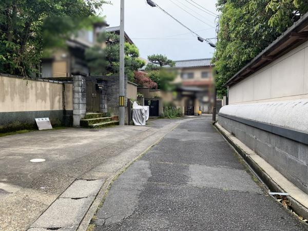京都市左京区上高野東田町の中古一戸建て