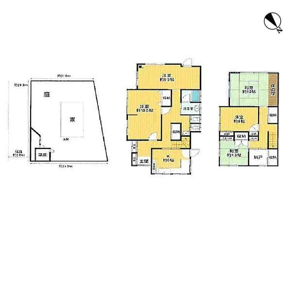 京都市左京区修学院檜峠町の中古一戸建て