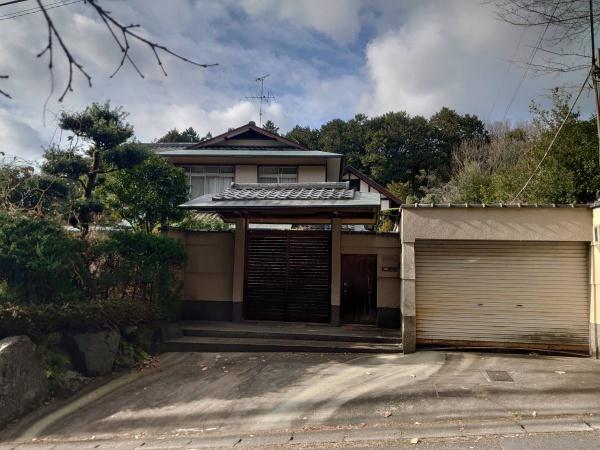 京都市左京区修学院檜峠町の中古一戸建