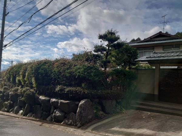 京都市左京区修学院檜峠町の中古一戸建て