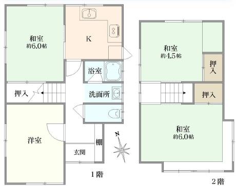京都市左京区上高野畑ケ田町の中古一戸建て