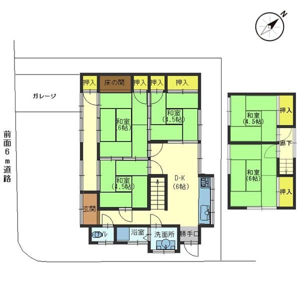 京都市左京区岩倉花園町の中古一戸建て