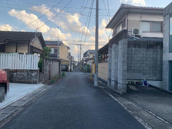 京都市左京区一乗寺松田町の中古一戸建て