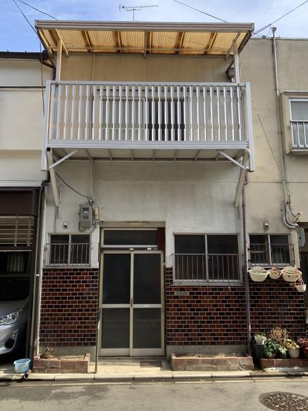 京都市上京区下立売通御前通西入突抜町の中古テラスハウス