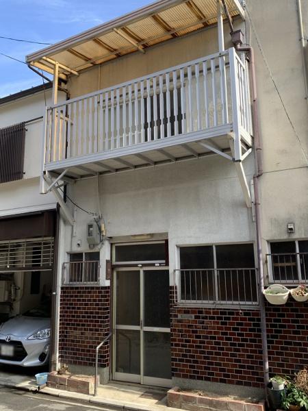 京都市上京区下立売通御前通西入突抜町の中古テラスハウス