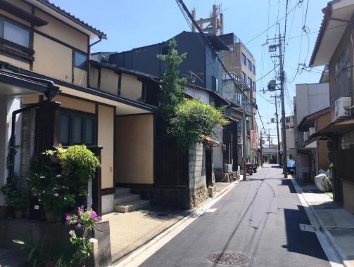 京都市上京区東町の中古一戸建て