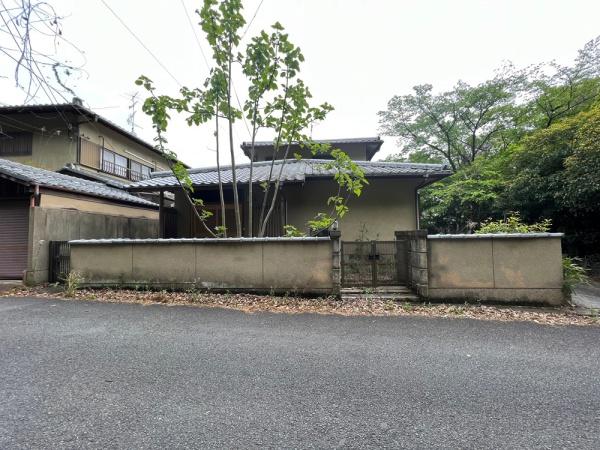 京都市北区衣笠赤阪町の中古一戸建て