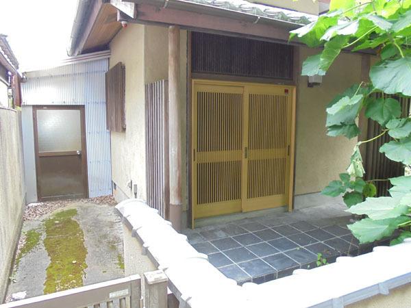 京都市北区衣笠赤阪町の中古一戸建て