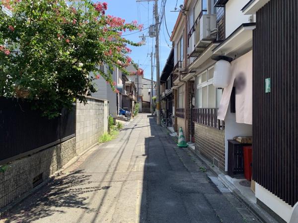京都市上京区下長者町通六軒町西入利生町の中古一戸建て