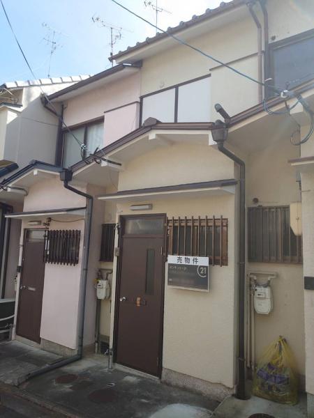 京都市北区鷹峯藤林町の中古テラスハウス