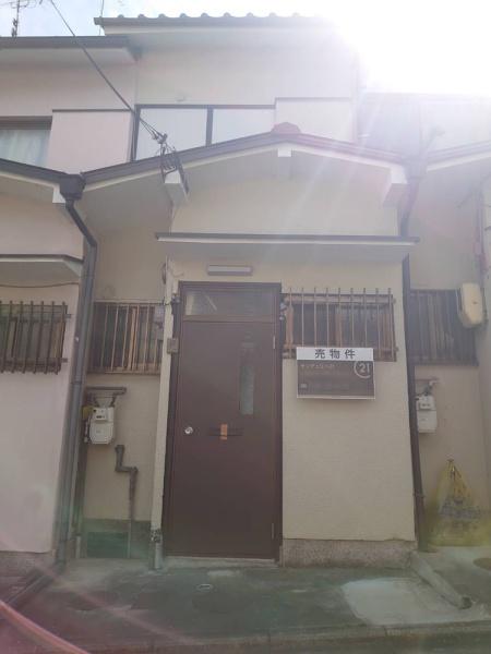 京都市北区鷹峯藤林町の中古テラスハウス