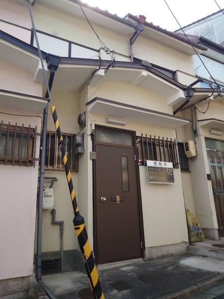 京都市北区鷹峯藤林町の中古テラスハウス