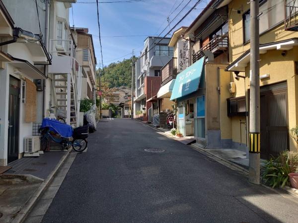 京都市北区鷹峯藤林町の中古テラスハウス