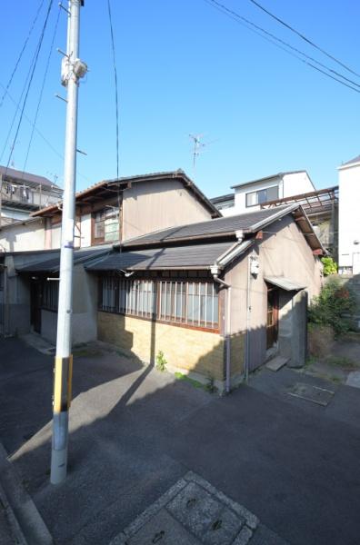 京都市北区紫野上柏野町の中古テラスハウス