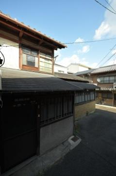 京都市北区紫野上柏野町の中古テラスハウス