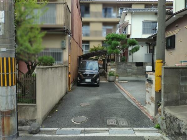 京都市左京区岡崎天王町の中古一戸建て