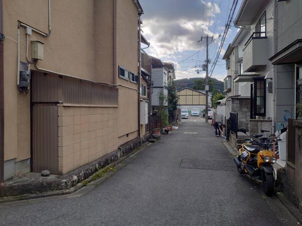 京都市左京区岡崎天王町の中古一戸建て