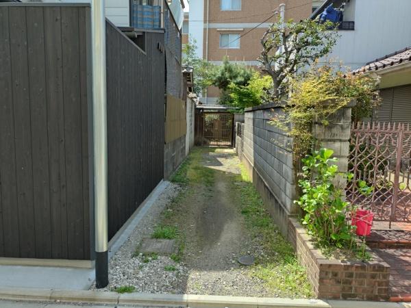 京都市左京区田中関田町の中古一戸建て