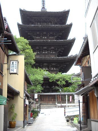 京都市東山区下馬町の中古一戸建て(法観寺（八坂の塔）)