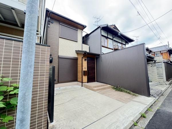 京都市北区小山板倉町の中古一戸建て