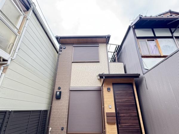 京都市北区小山板倉町の中古一戸建て
