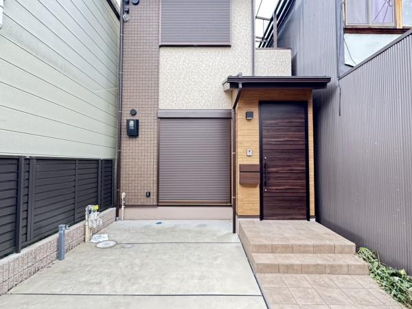 京都市北区小山板倉町の中古一戸建て
