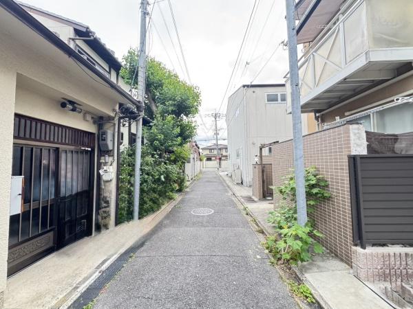 京都市北区小山板倉町の中古一戸建て