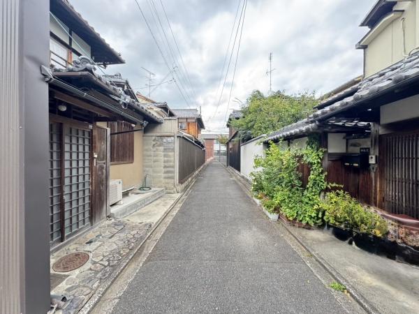 京都市北区小山板倉町の中古一戸建て