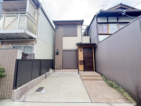 京都市北区小山板倉町の中古一戸建