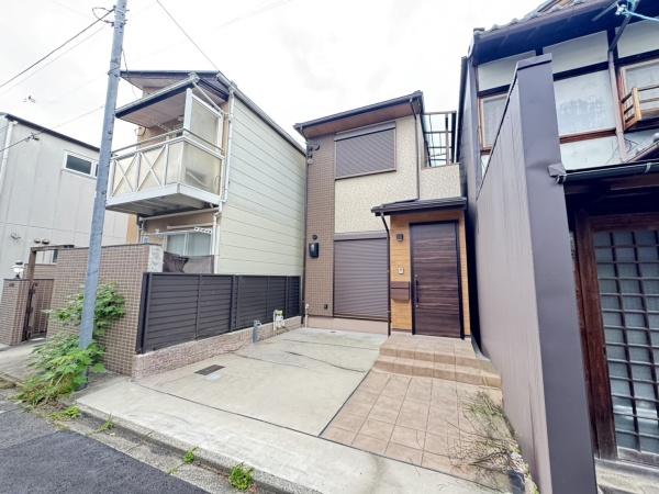 京都市北区小山板倉町の中古一戸建
