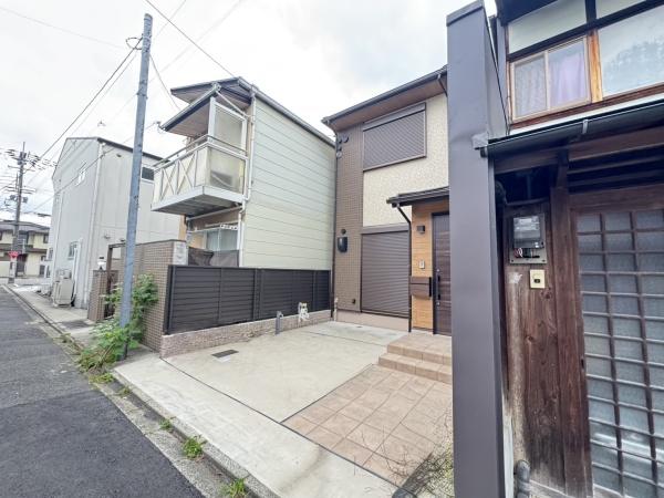 京都市北区小山板倉町の中古一戸建て