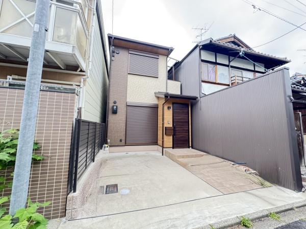 京都市北区小山板倉町の中古一戸建て