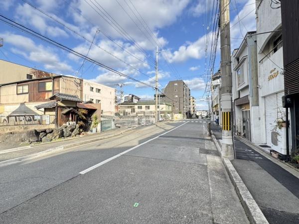 京都市北区衣笠高橋町の中古一戸建て