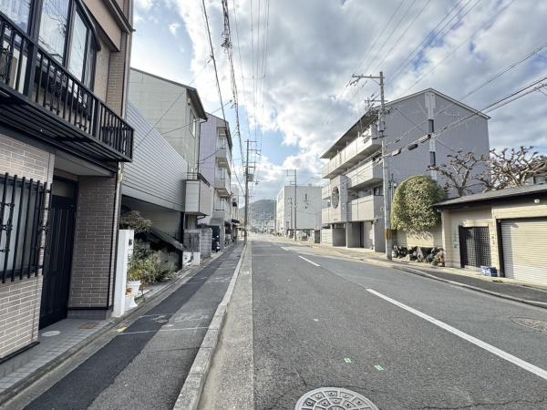 京都市北区衣笠高橋町の中古一戸建て