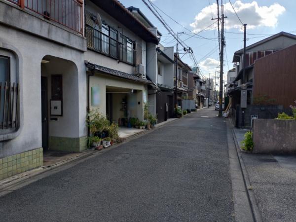 京都市上京区柳風呂町の中古一戸建て
