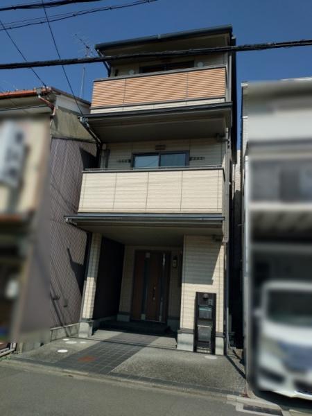 京都市上京区日暮通丸太町下る四町目の中古一戸建