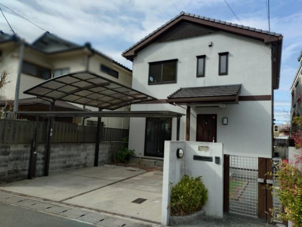 京都市左京区一乗寺庵野町の中古一戸建