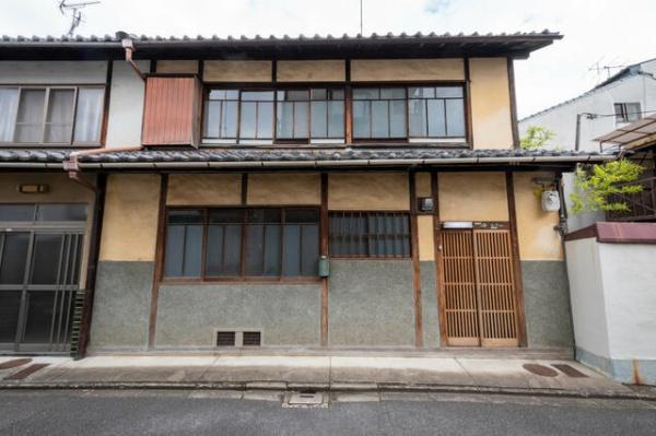 京都市北区紫竹下芝本町の中古テラスハウス